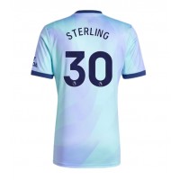 Camiseta Arsenal Raheem Sterling #30 Tercera Equipación 2024-25 manga corta